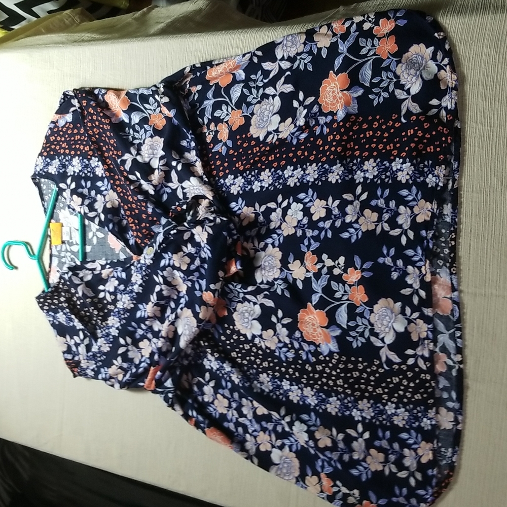 Ruby Rd 1x Blouse - image 3